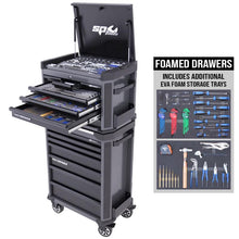 Load image into Gallery viewer, 387 Piece Metric Tool Kit with EVA Storage Trays