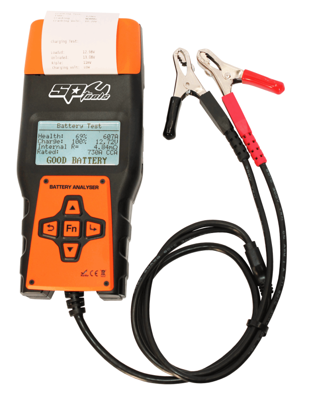 12V Premium Battery Analyser with Built-In Printer
