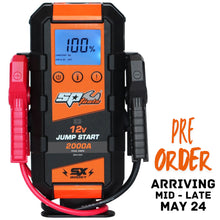 Load image into Gallery viewer, 12V 2000A Jump Starter and Power Bank with SX Boost