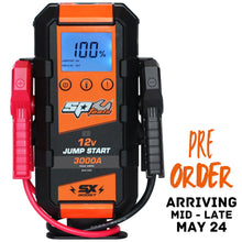 Load image into Gallery viewer, 12V 3000A Jump Starter and Power Bank with SX Boost