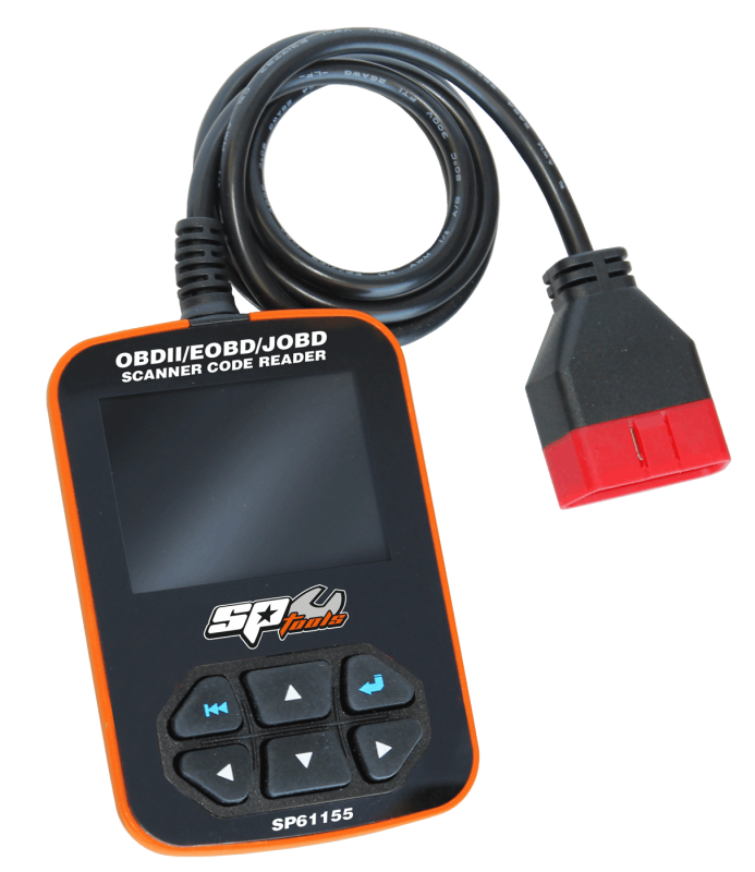 CAN OBDII/EOBD/JOBD Scanner Code Reader