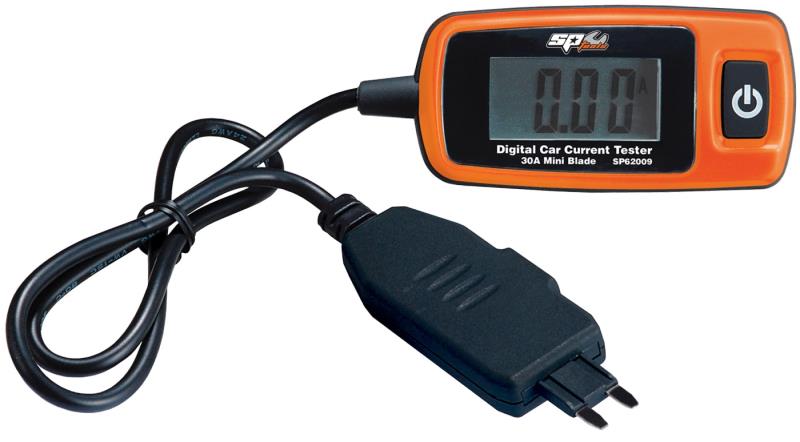 30.0A Maxi-Blade Digital Automotive Current Tester