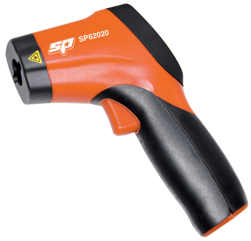 Infrared Laser Guided Thermometer