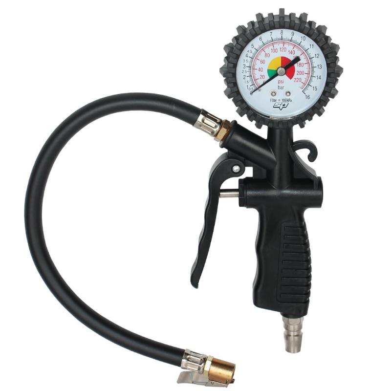 Professional Tyre Inflator with Deflator