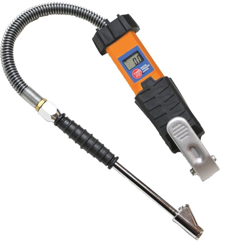 Professional Digital Tyre Inflator with Deflator
