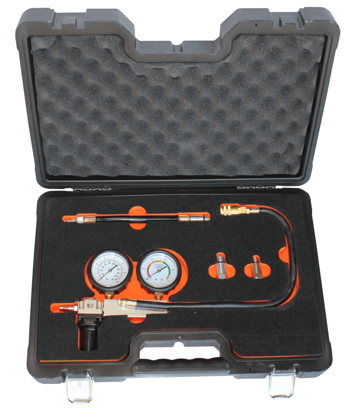 Cylinder Leak Detector & Crank Stopper