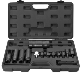 Diesel Injector Extractor & Common Rail Puller Kit, 14 Piece