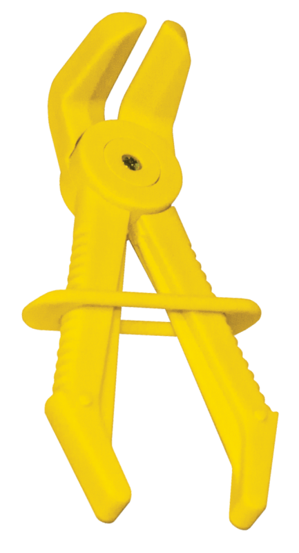 Medium Offset Line Clamp for 13 - 19mm Hoses