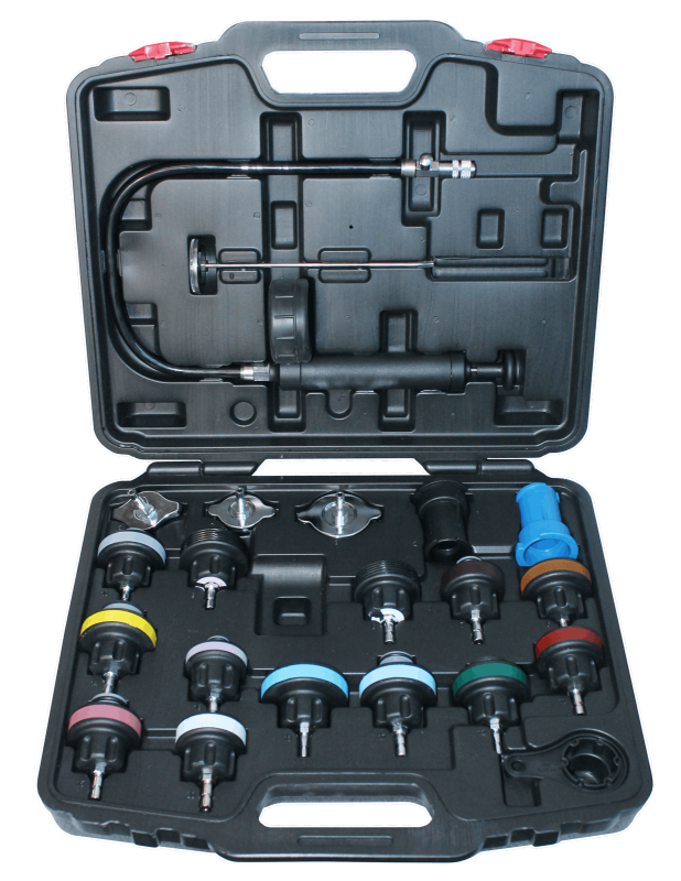 21 Piece Cooling System Pressure Test Kit