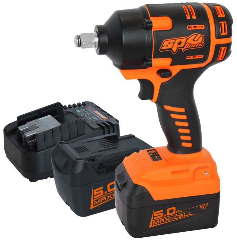 1/2" Drive 18V Brushless Impact Wrench Kit