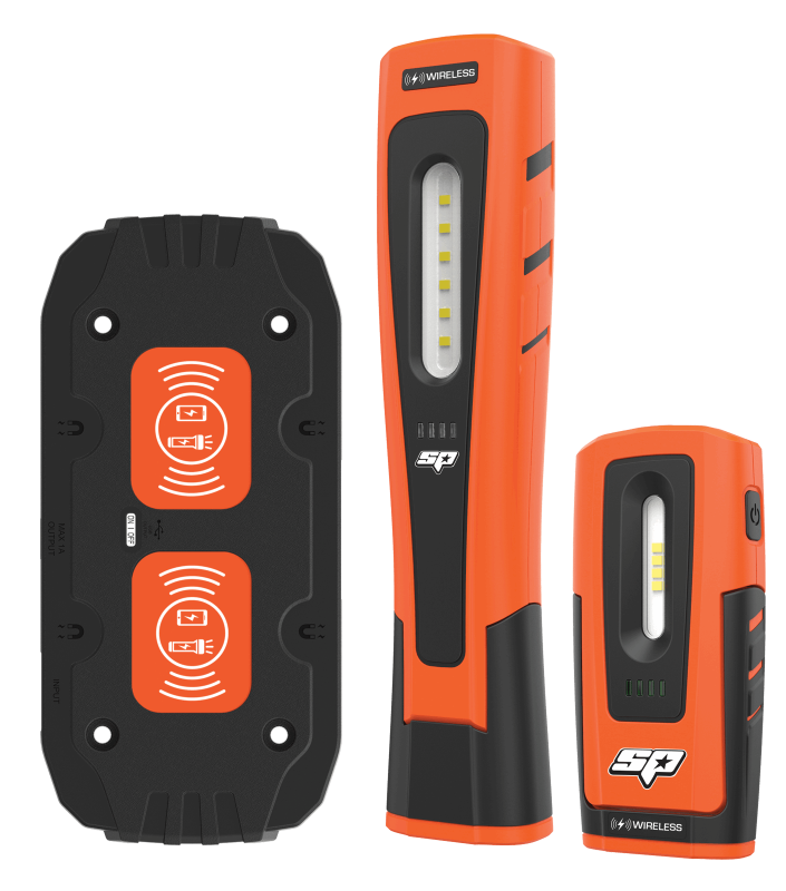 SMD LED Work Light Flashlight Twin Pack