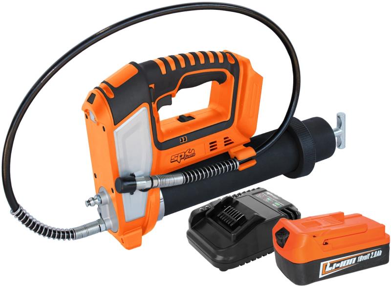 18V Industrial Grease Gun Kit