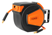 Retractable Air Hose Reel - Wall Mounted