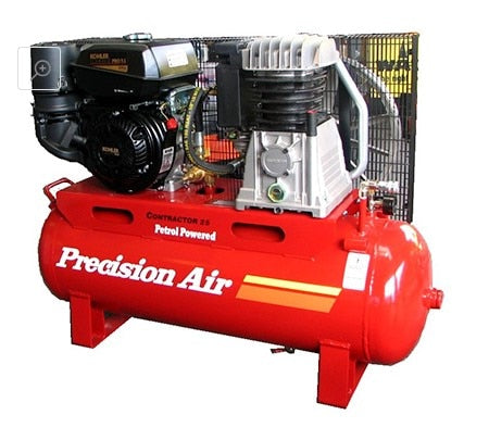 Honda Powered Petrol Compressor 30CFM