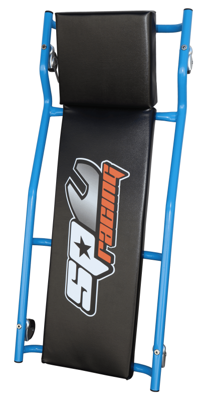 Mechanics Creeper with Adjustable Head Rest
