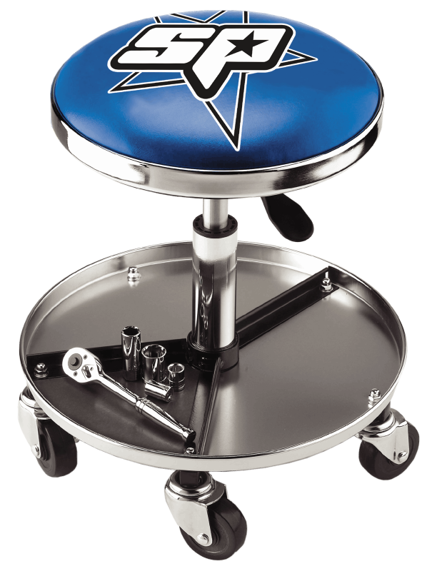 Pneumatic Stool with Storage - Heavy Duty