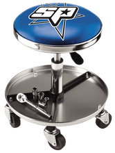 Load image into Gallery viewer, Pneumatic Stool with Storage - Heavy Duty