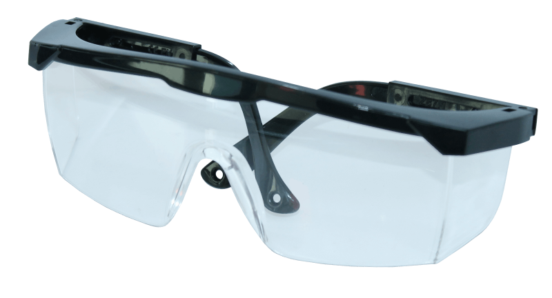 Clear Lens Safety Glasses