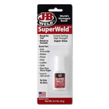 JB Weld SuperWeld Brush-On Super Glue 6g – High-Strength Cyanoacrylate Adhesive for Metal, Plastic, Glass & More