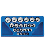 Load image into Gallery viewer, 1/2" Drive Hand Socket Set 22 Piece - SAE