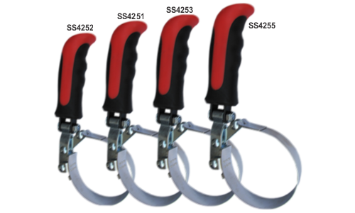 Large Stainless Steel Oil Filter Wrench