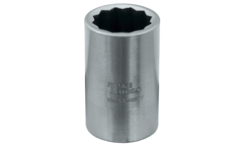17mm 1/2" Drive Socket (12 Piece)