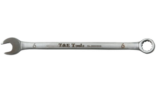 6mm Stainless Steel Combination Wrench