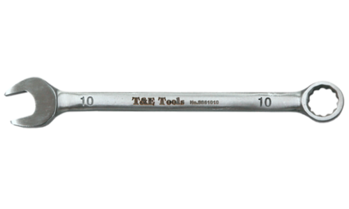 10mm Stainless Steel Combination Wrench