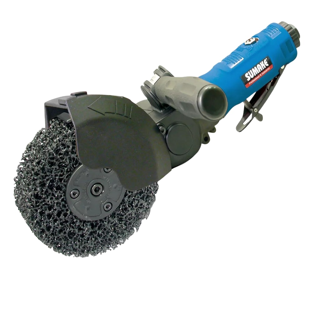 Non-Vacuum Removal Tool with Stripping Wheel