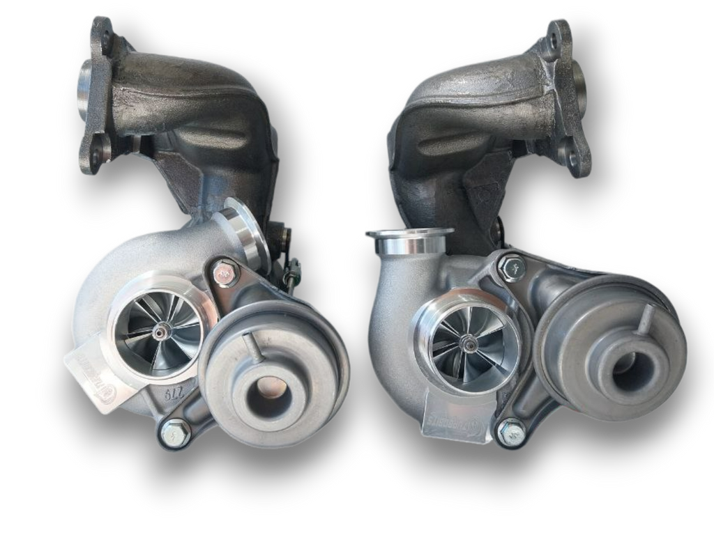 BMW 335i N54 650HP Upgrade Stage 3 TD04-19T High Flow turbochargers