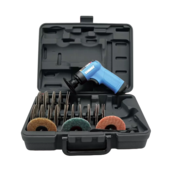 Professional Pistol Composite High Speed Air Sander Kit w/ 2" Pad