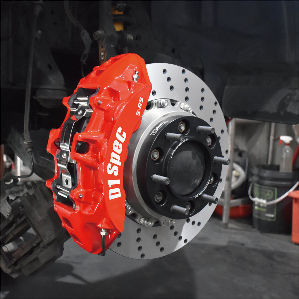 Universal Fitment Front Big Brake Kit 6-piston