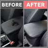 For Mitsubishi Outlander 2013-2018 Microfiber Leather Car Armrest Cover | OEM Fit Anti-Tear Thermal Insulation Car Interior