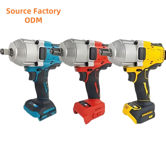 21V 1000Nm Cordless Brushless 1/2" Impact Wrench Factory Price