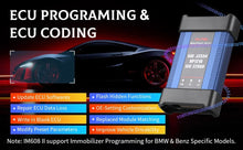 Load image into Gallery viewer, Autel MaxIM IM608 PRO Ⅱ Key Programming Diagnostic Scanner (Full Kit)