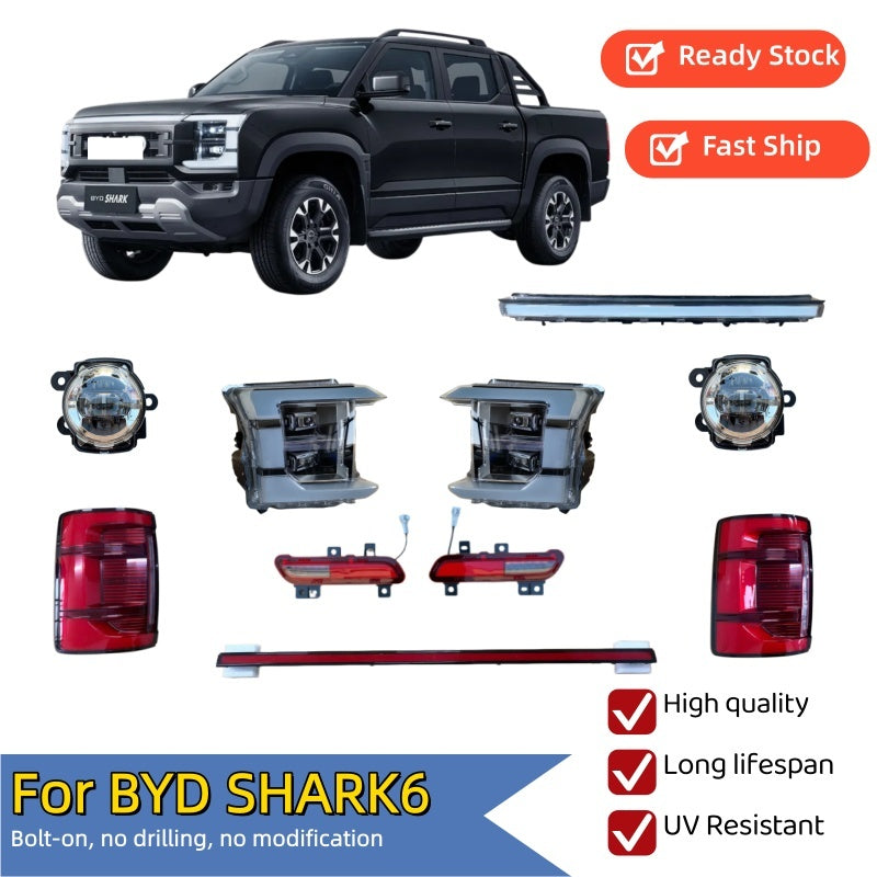 BYD Shark 6 LED Headlight PAH-4102300 Left