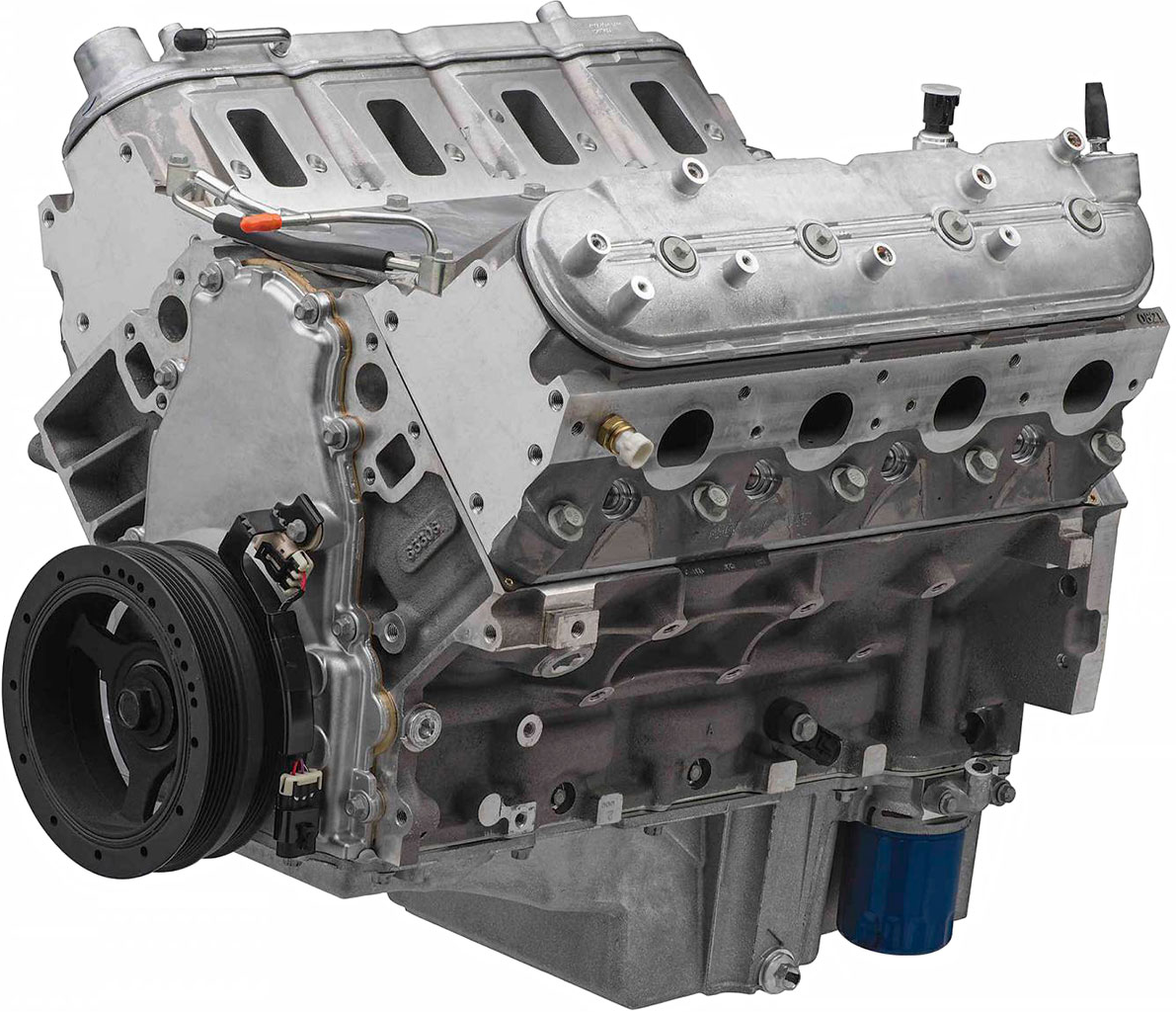 GM 6.2L LS3 Crate Engine 525 Horsepower, 486 ft. lbs. Torque