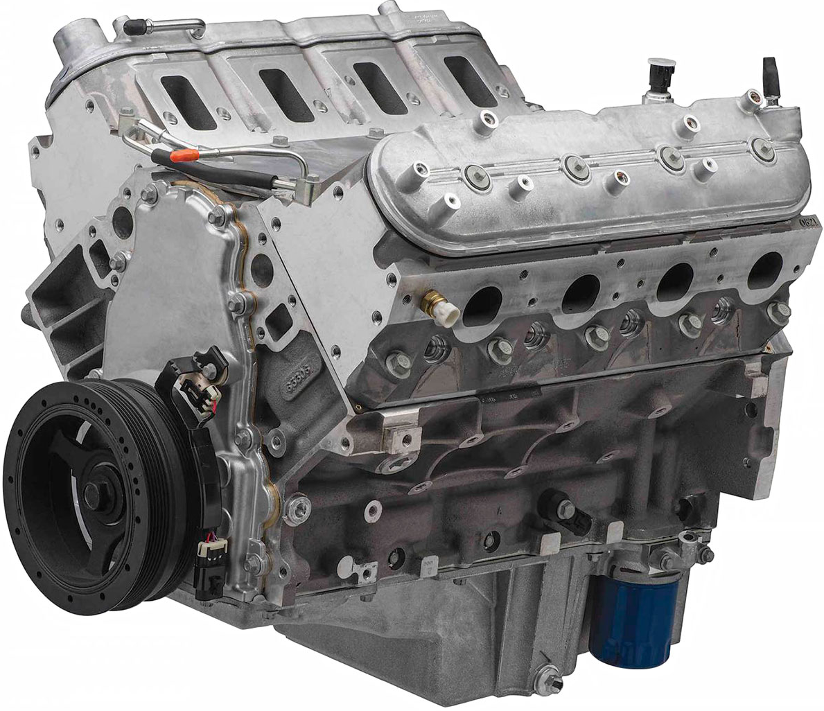 GM 6.2L LS3 Crate Engine 430 Horsepower, 424 ft. lbs. Torque