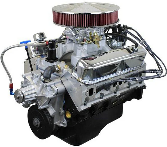 SB Chrysler 408 c.i.d Crate Engine, Dressed 465 hp/494ft-lbs torque, 10.1 Comp