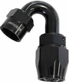 '-12AN 120 Degree Lightweight Big Bore Swivel PTFE Hose End