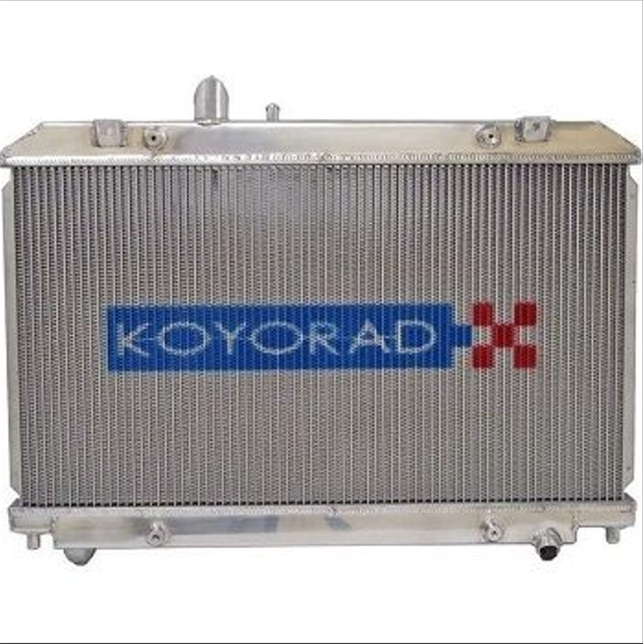 Performance Koyo Radiator, Mazda RX8, 04-08, 36mm, (KV061616R) With Built In Auto Oil Cooler! (New)