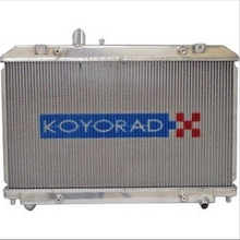 Load image into Gallery viewer, Performance Koyo Radiator, Mazda RX8, 04-08, 36mm, (KV061616R) With Built In Auto Oil Cooler! (New)