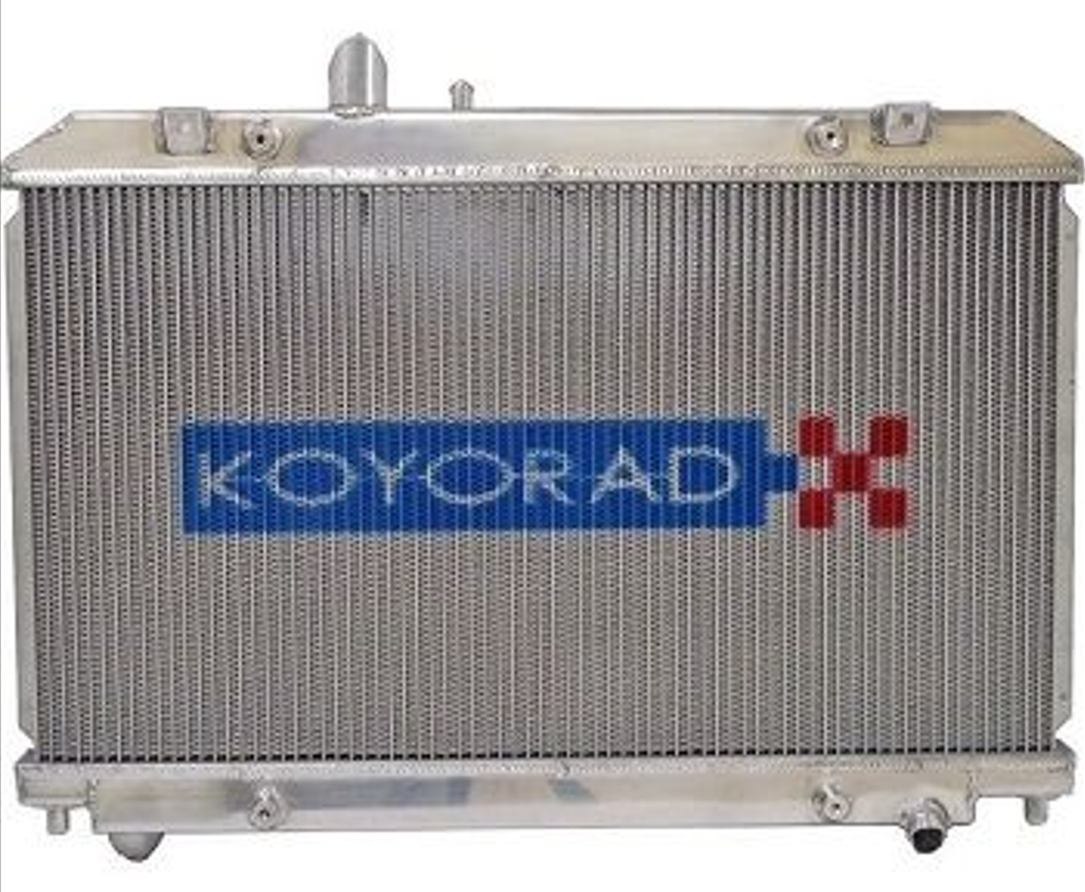 Performance Koyo Radiator, Mazda RX8, 09-11, 48mm, (KH062267)