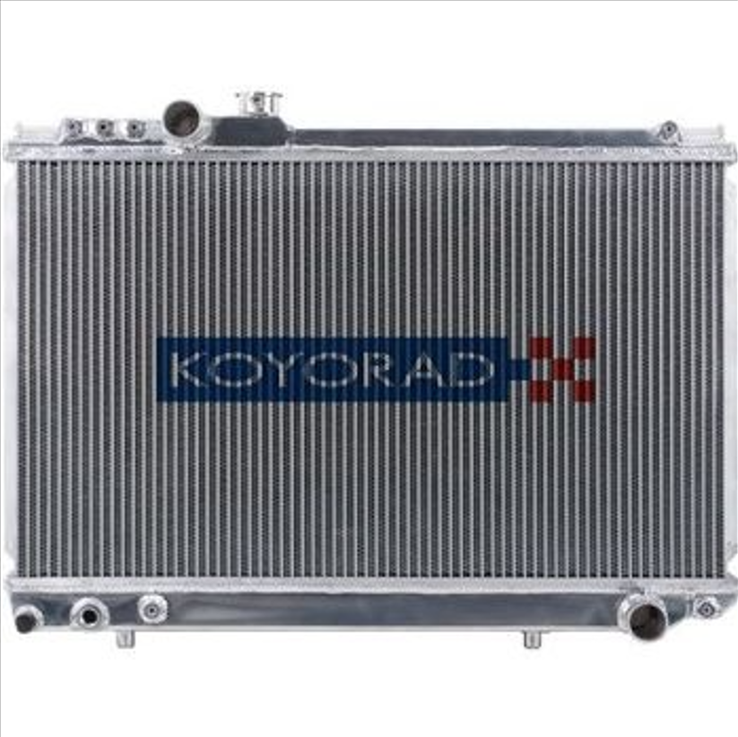 Performance Koyo Radiator, Toyota Supra, MA70, 7MGE, 7MGTE, 86/92, 53mm, (KL010706R) (NEW)