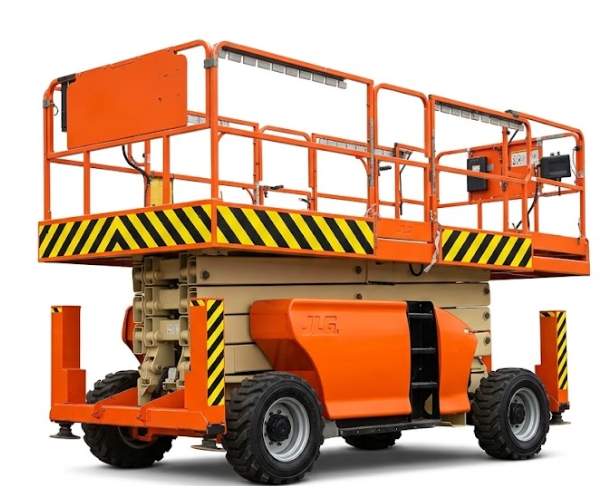 JLG-4394RT 4×4 Scissor Lift (certified)