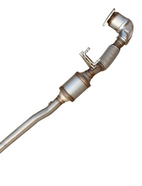 Volkswagen Tiguan Catalytic Converter XG-AUTOPARTS Volkswagen Tiguan Catalytic Converter Direct Fit 1.8T 2.0T Euro 4 EPA OBDII Ceramic Catalyst Exhaust Replacement