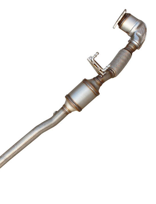 Volkswagen Tiguan Catalytic Converter XG-AUTOPARTS Direct Fit Catalytic Converter for Volkswagen Tiguan 1.8T 2.0T Euro 4 EPA OBDII Exhaust Catalyst