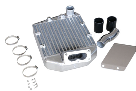 Toyota Land Cruiser 80 Intercooler – Performance Aluminum Top Mount Intercooler Kit for 1HD-FT 4.2L 12V Turbo Diesel