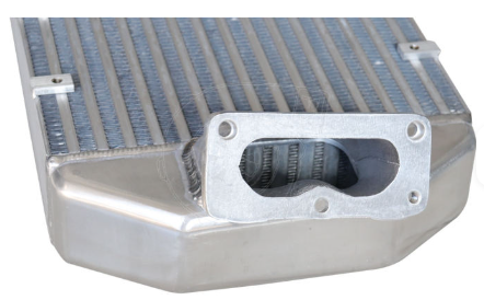 Toyota Land Cruiser 80 Intercooler – Performance Aluminum Top Mount Kit for 1HDFT 4.2L 12V Turbo Diesel