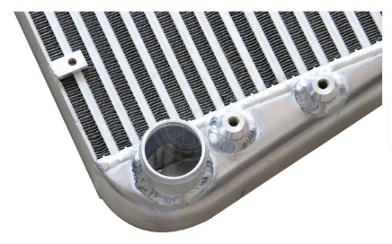 Toyota Land Cruiser 80 Intercooler – Performance Aluminum Top Mount Intercooler Kit for 1HD-FT 4.2L 12V Turbo Diesel